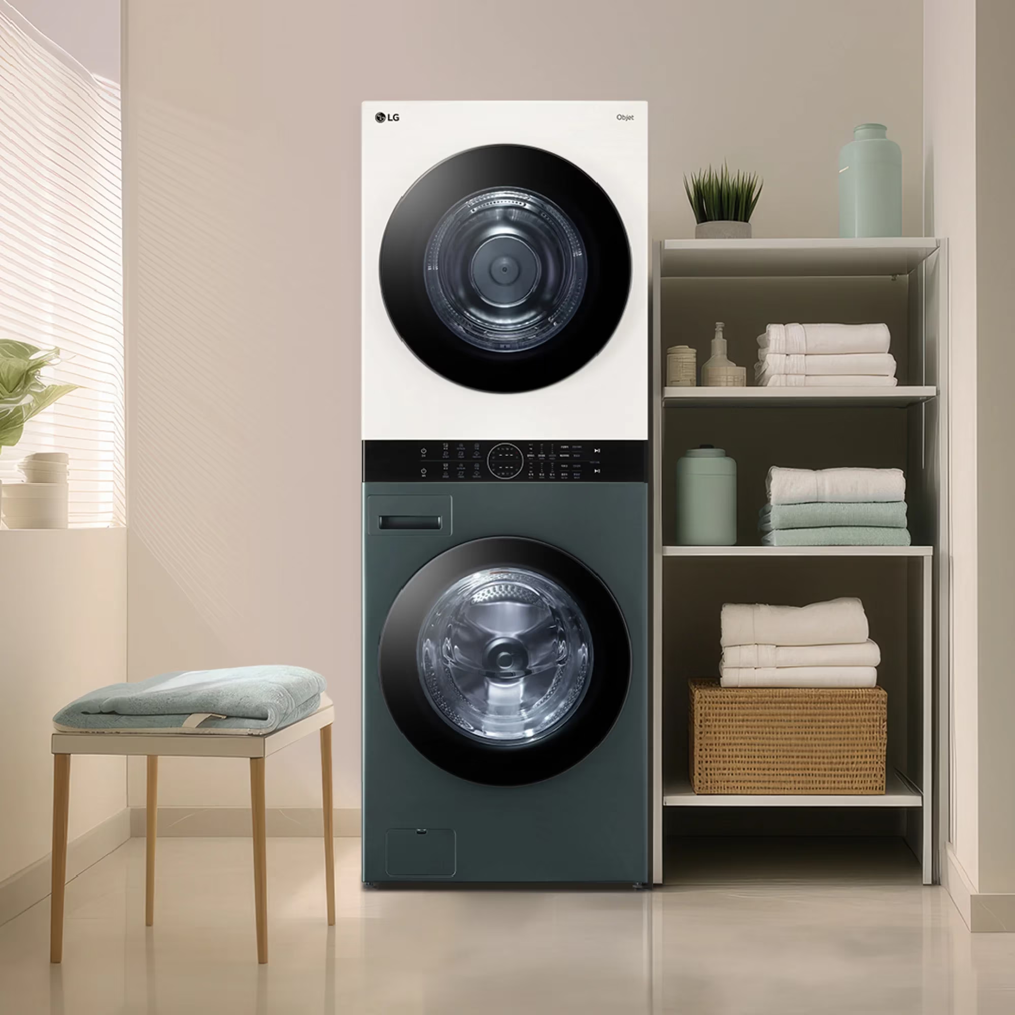 LG 트롬 오브제컬렉션 워시타워 23/20kg 1등급