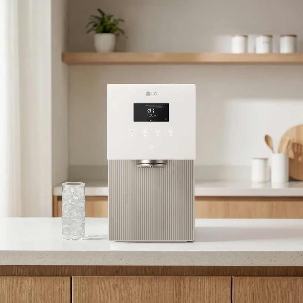 LG 퓨리케어 오브제컬렉션 얼음정수기 WD723RE